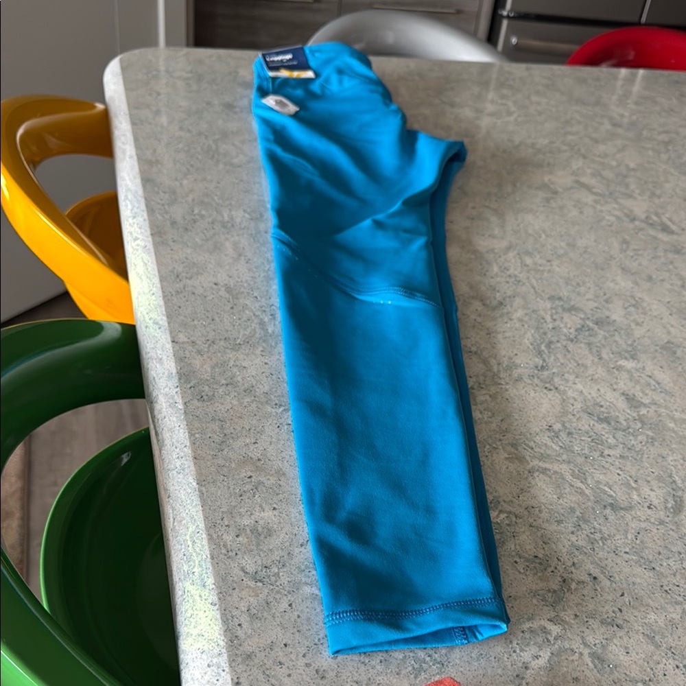 Blue Woman’s Leggings